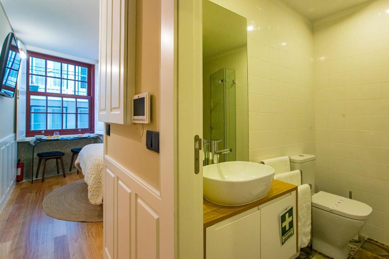 Charming Studio In Historic Downtown OOporto Exteriör bild