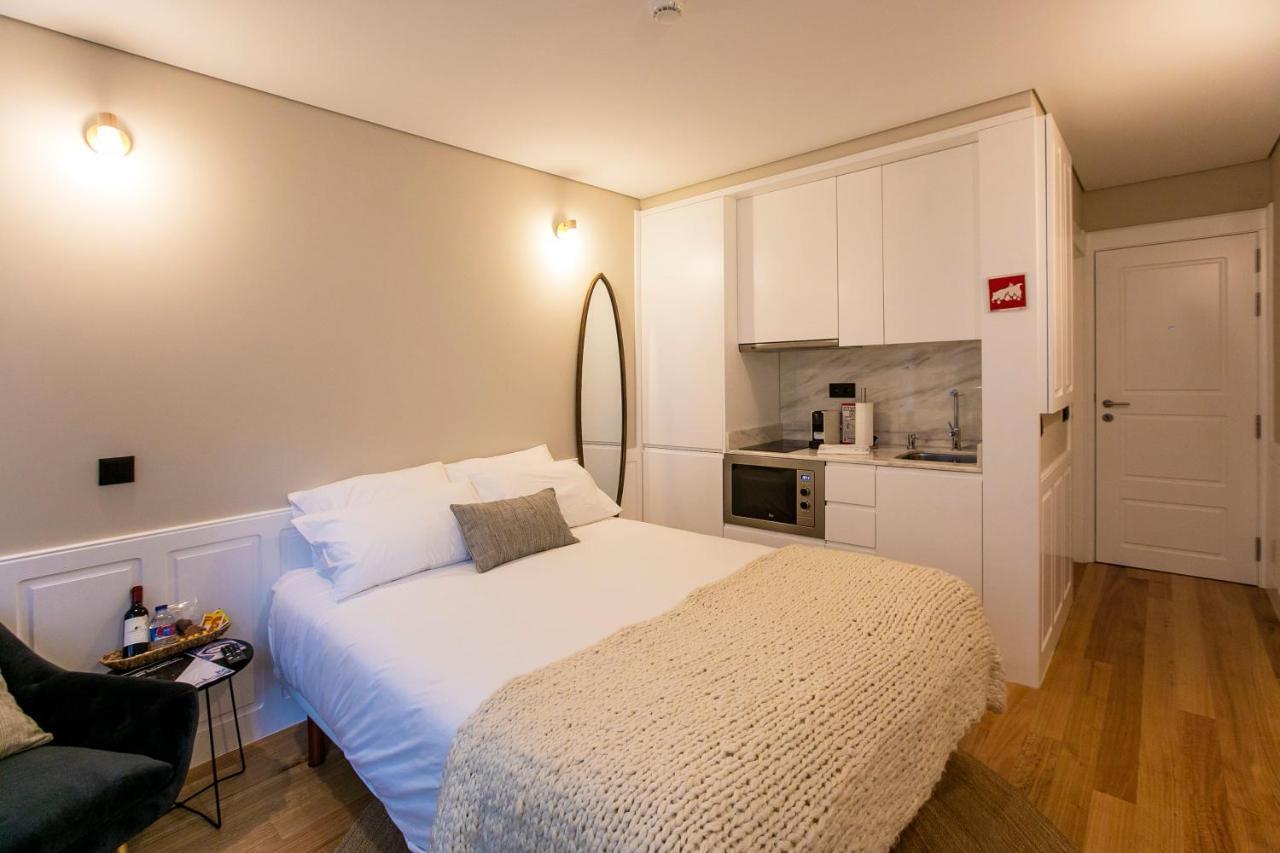Charming Studio In Historic Downtown OOporto Exteriör bild