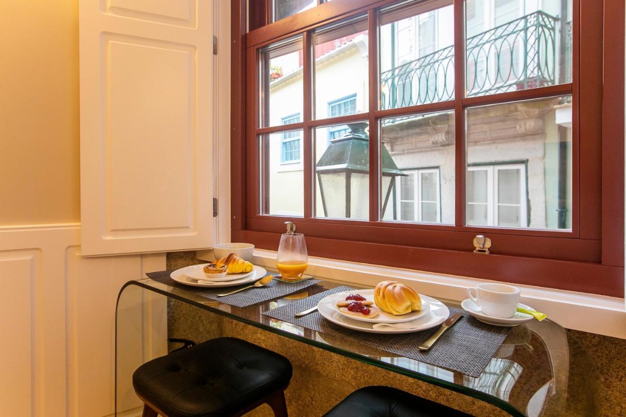Charming Studio In Historic Downtown OOporto Exteriör bild