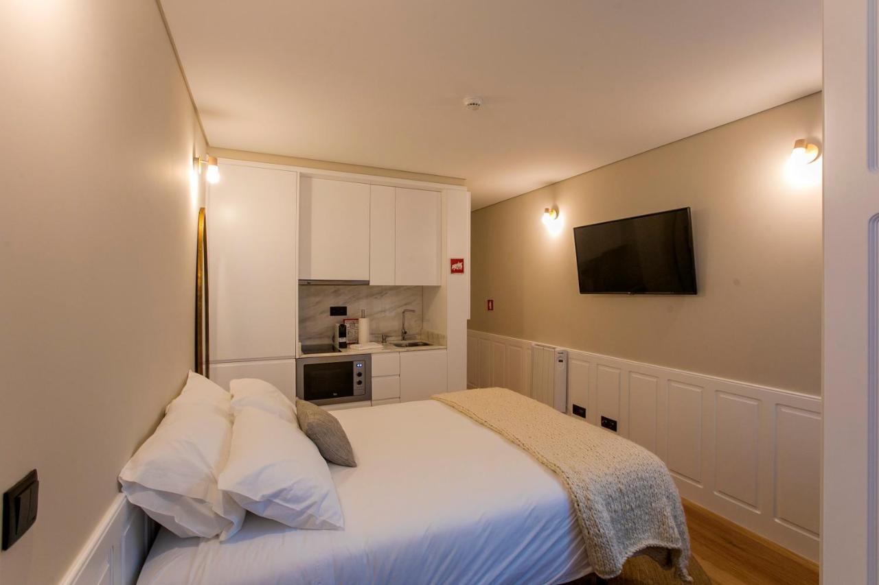 Charming Studio In Historic Downtown OOporto Exteriör bild