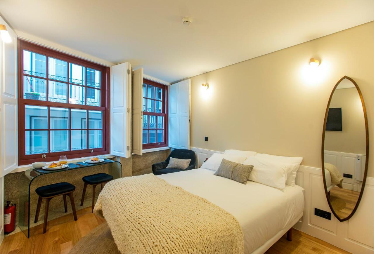Charming Studio In Historic Downtown OOporto Exteriör bild