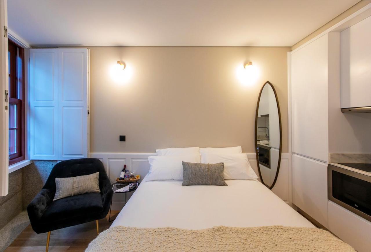 Charming Studio In Historic Downtown OOporto Exteriör bild