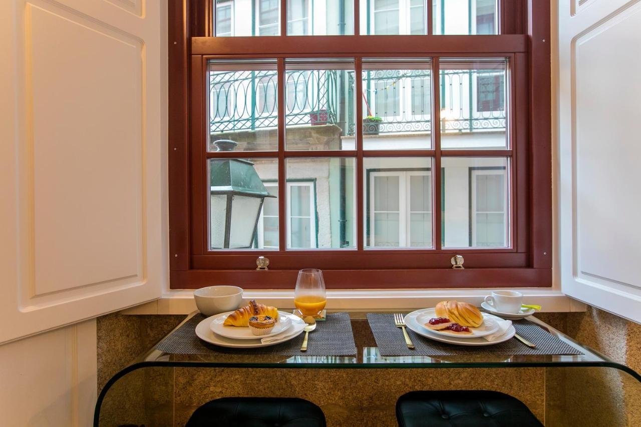 Charming Studio In Historic Downtown OOporto Exteriör bild