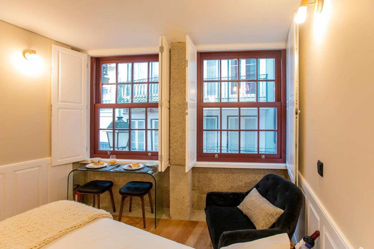 Charming Studio In Historic Downtown OOporto Exteriör bild