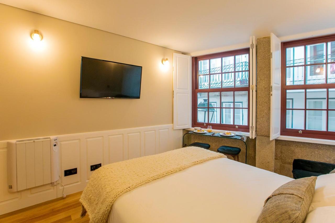 Charming Studio In Historic Downtown OOporto Exteriör bild